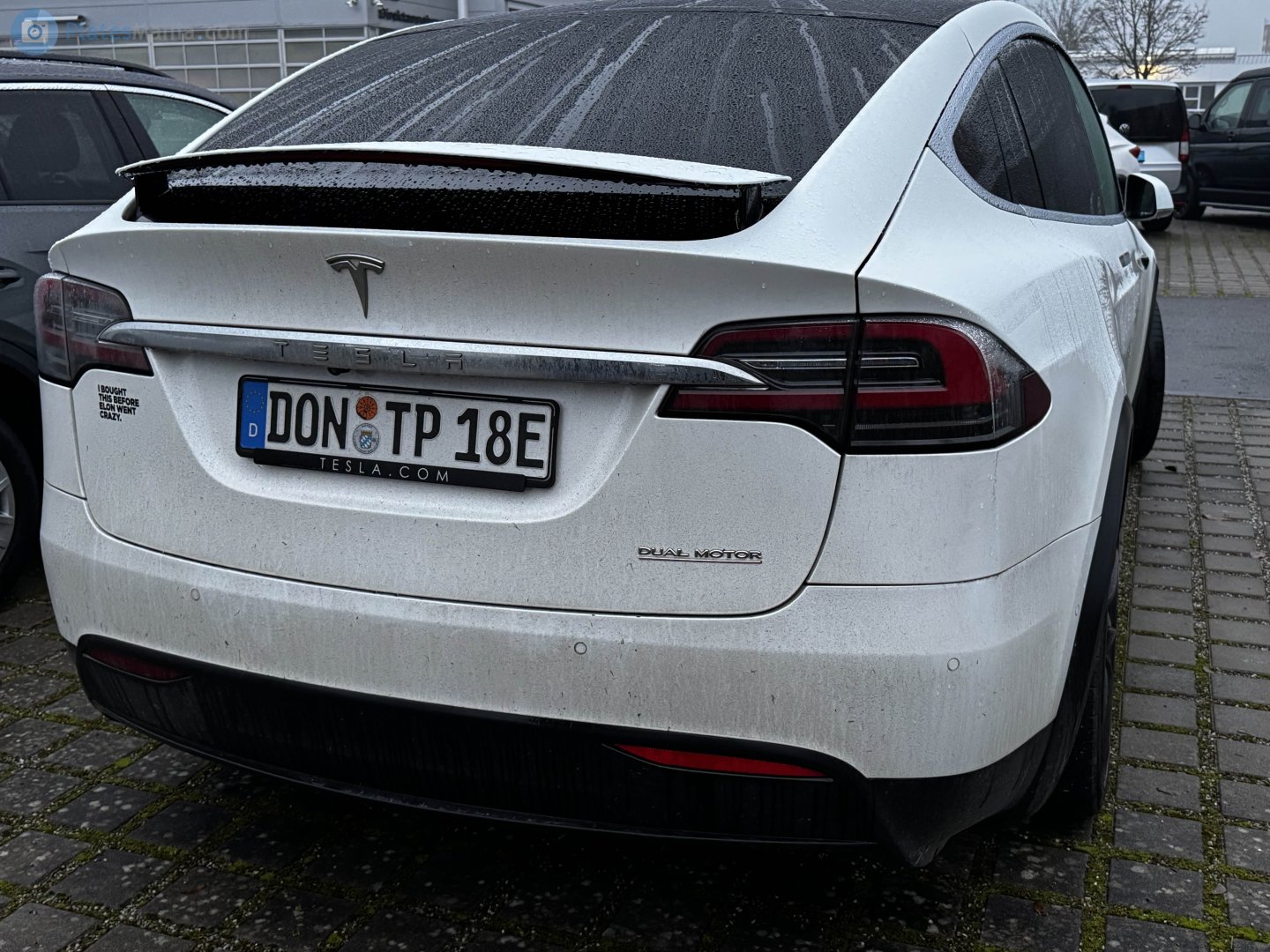 DON TP 18 E, Tesla Model X 1st gen (5YJX), 2015–