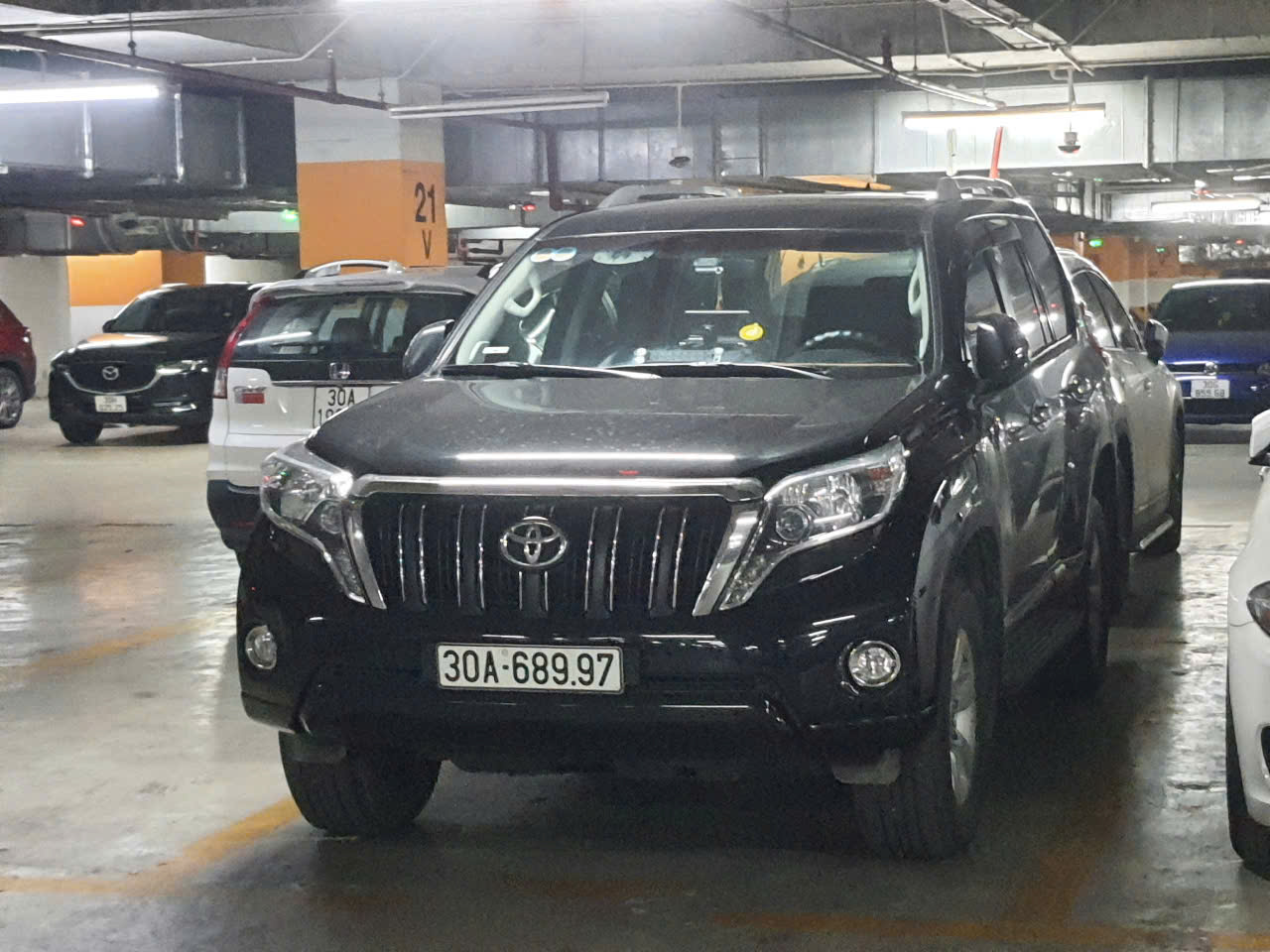 30A-689.97, Toyota Land Cruiser Prado 4th gen 5-door SUV (J150), 1st facelift, 2013–2017