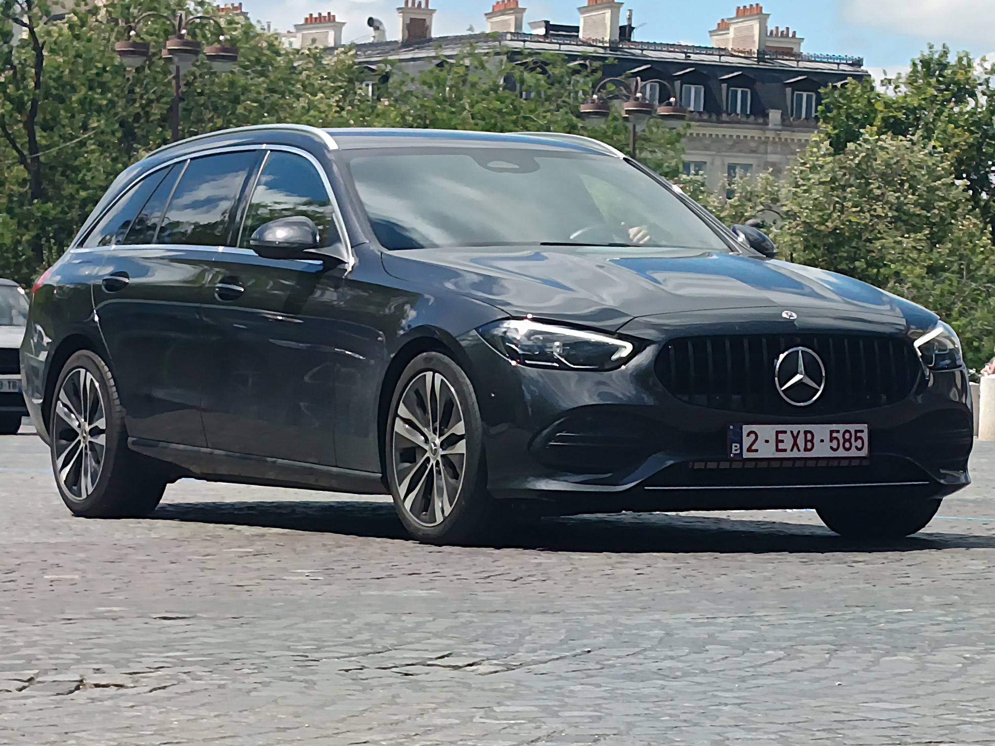 2-EXB-585, Mercedes-Benz C-Klasse 5th gen Wagon (S206), 2021–