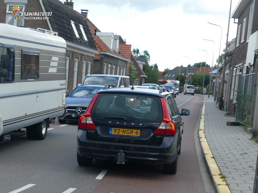 92-NGR-6, Volvo V70 3rd gen (135), 2007–2013