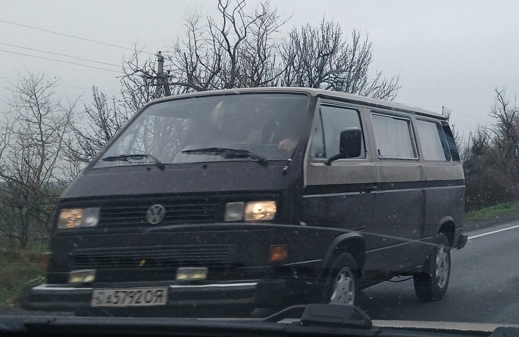 а 5792 ОЯ, Volkswagen Caravelle T3, 1981–1992