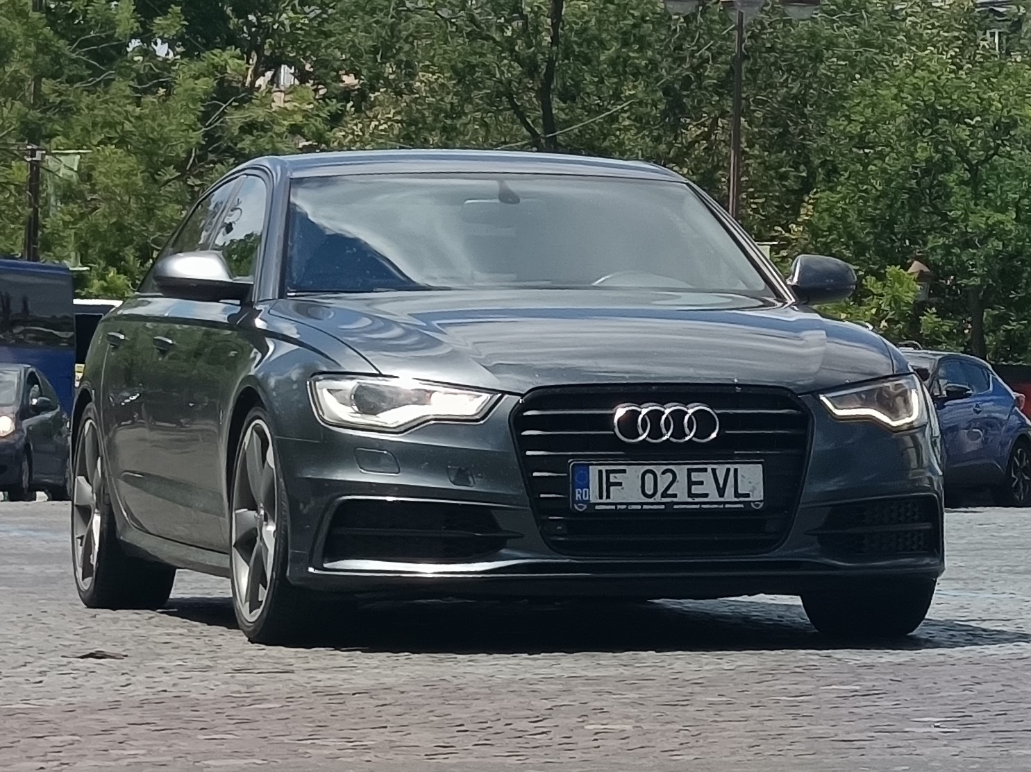 IF 02 EVL, Audi A6 4th gen Sedan (C7/4G2/4GC), 2011–2018