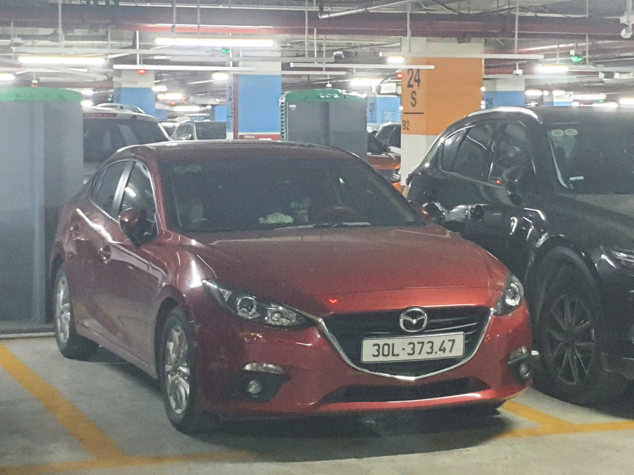 30L-373.47, Mazda 3 3rd gen Sedan (BM), 2013–2018