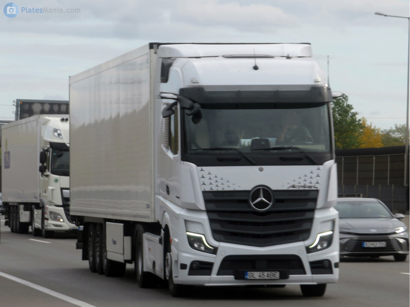 GL 45 ABE, Mercedes-Benz Actros 3rd gen (MP4/MP5), 2011–