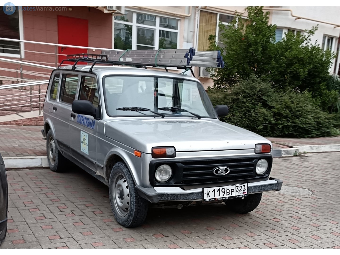 к 119 вр 323, Lada (VAZ) 2131 Нива 