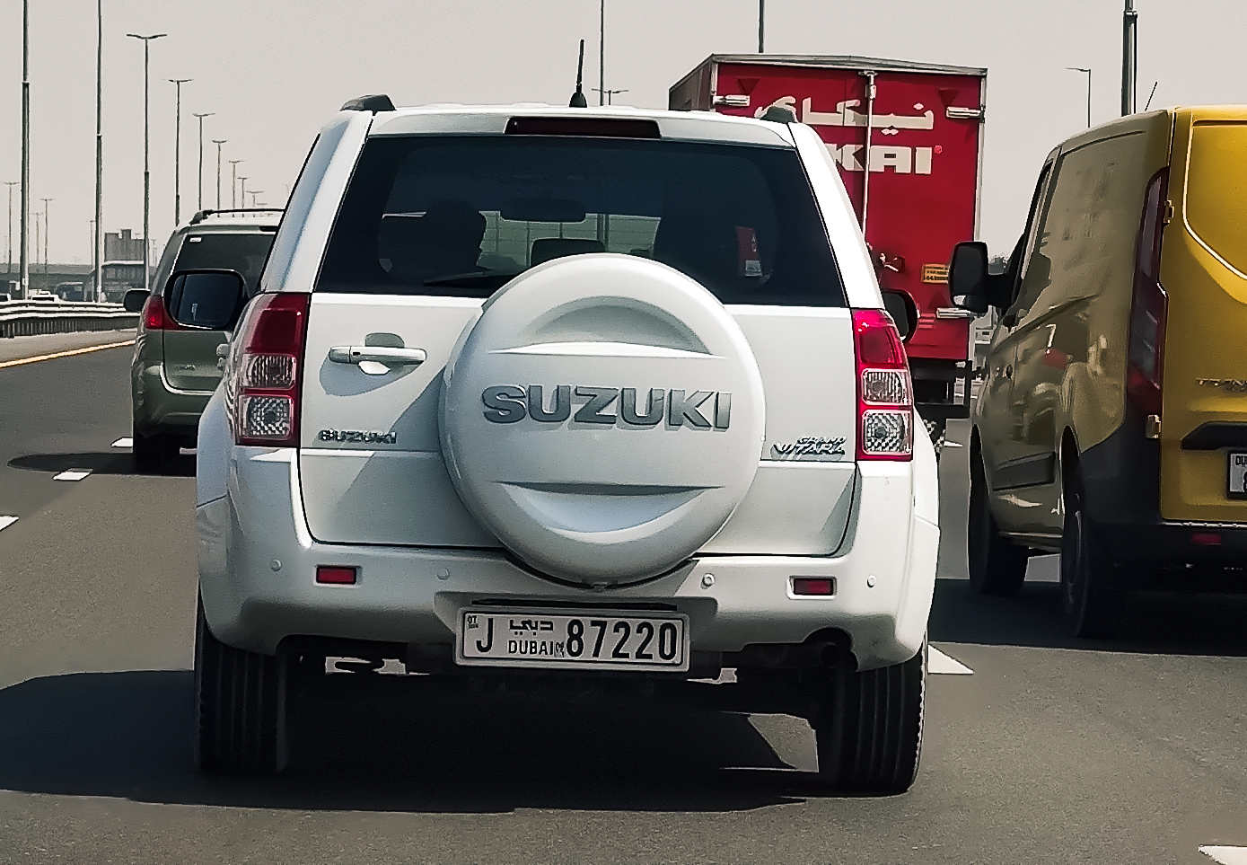 J 87220, Suzuki Grand Vitara 2nd gen 5-door SUV (JT), 2005–2017