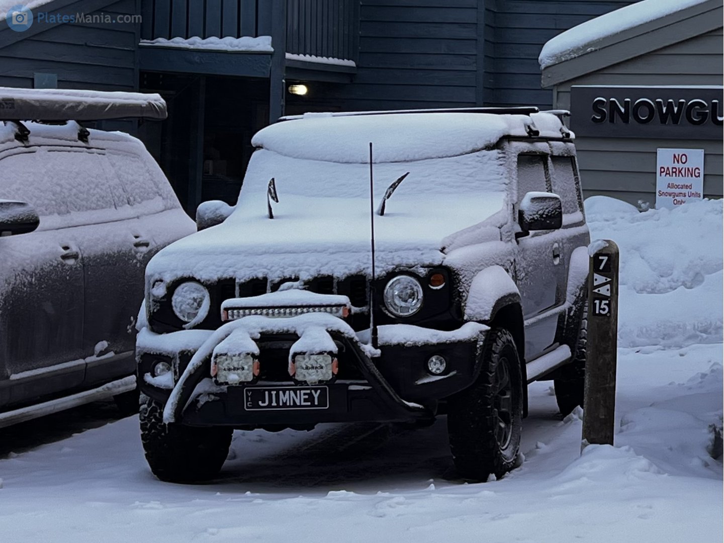 JIMNEY, Suzuki Jimny 4th gen 3-door SUV (JB64W/JB74W), 2018–