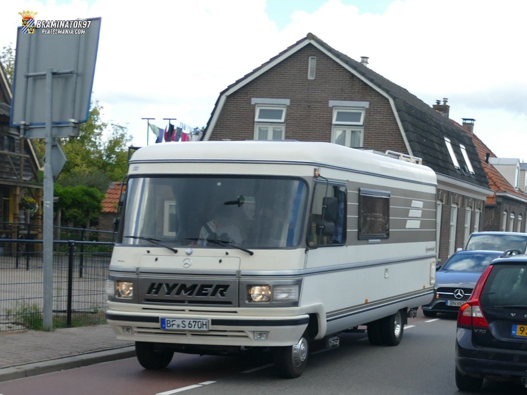 BF S 670 H, Hymer Mobil 