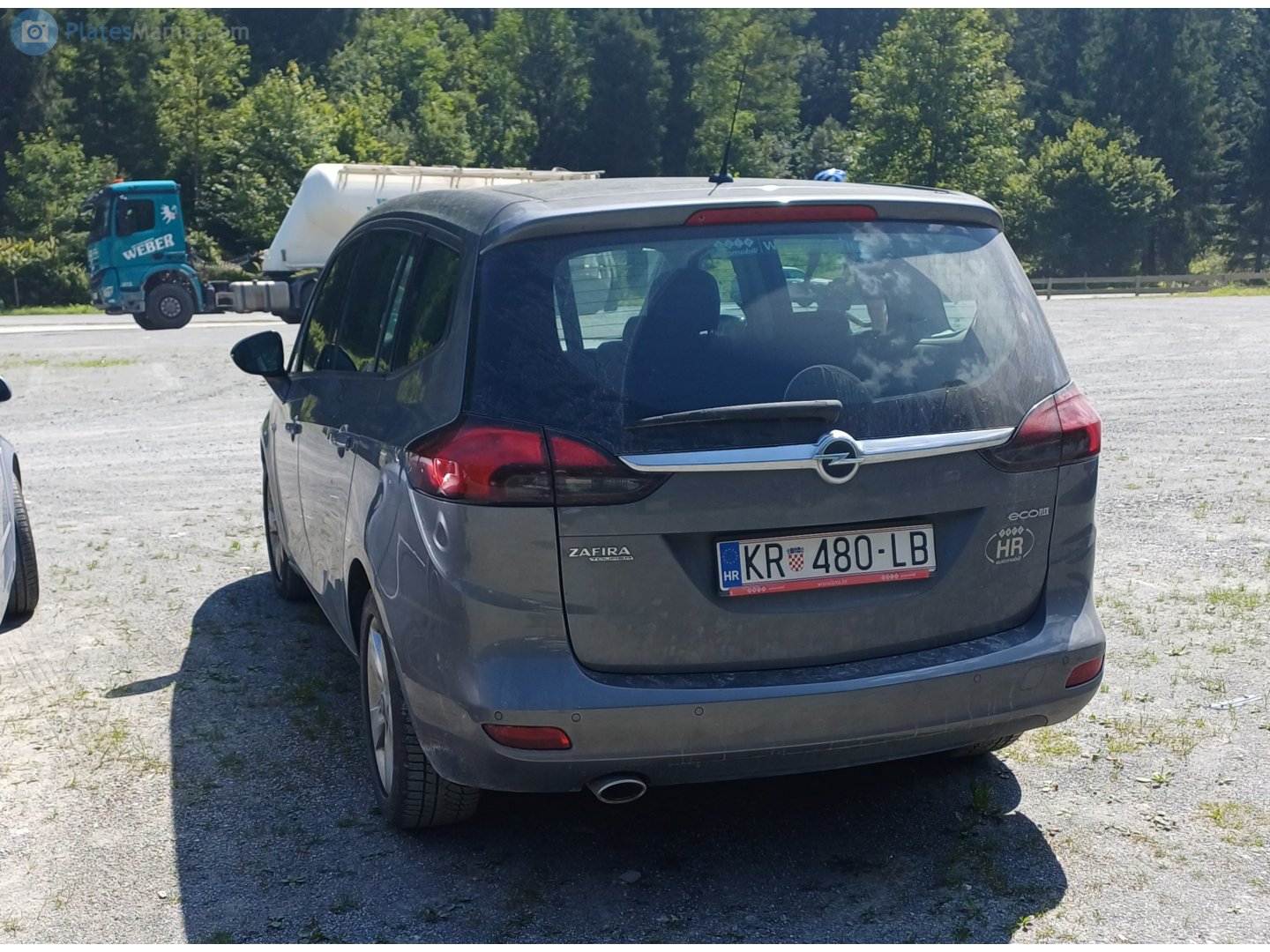KR 480-LB, Opel Zafira 3rd gen Tourer (C; P12), 2011–2016