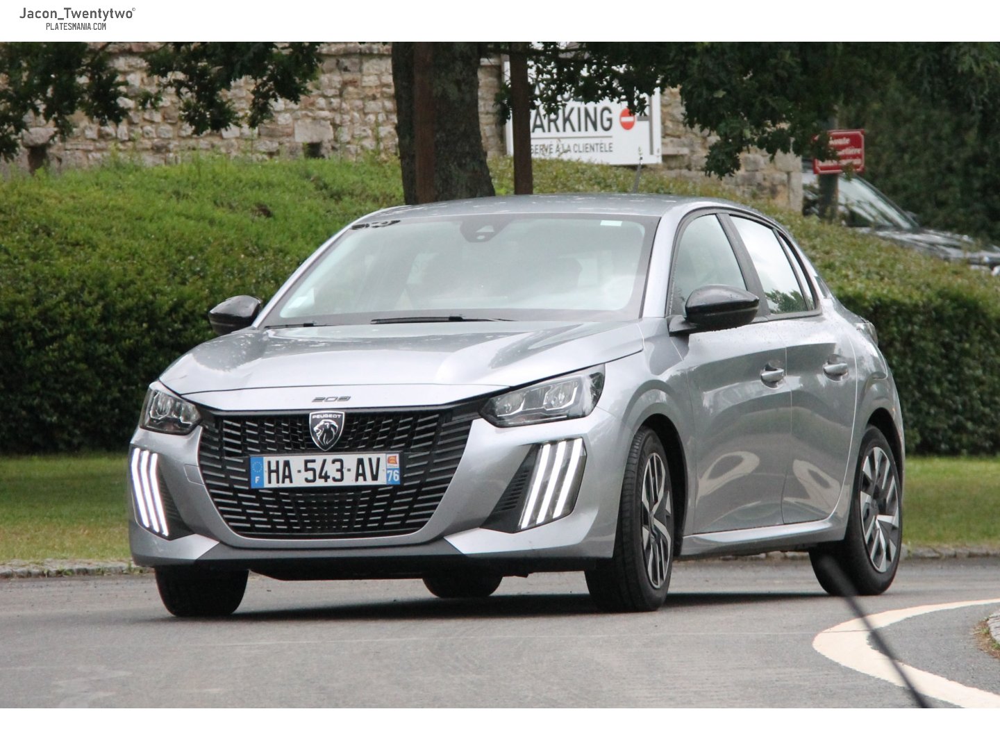 HA-543-AV, Peugeot 208 2nd gen (P21 / E-208), facelift, 2023–