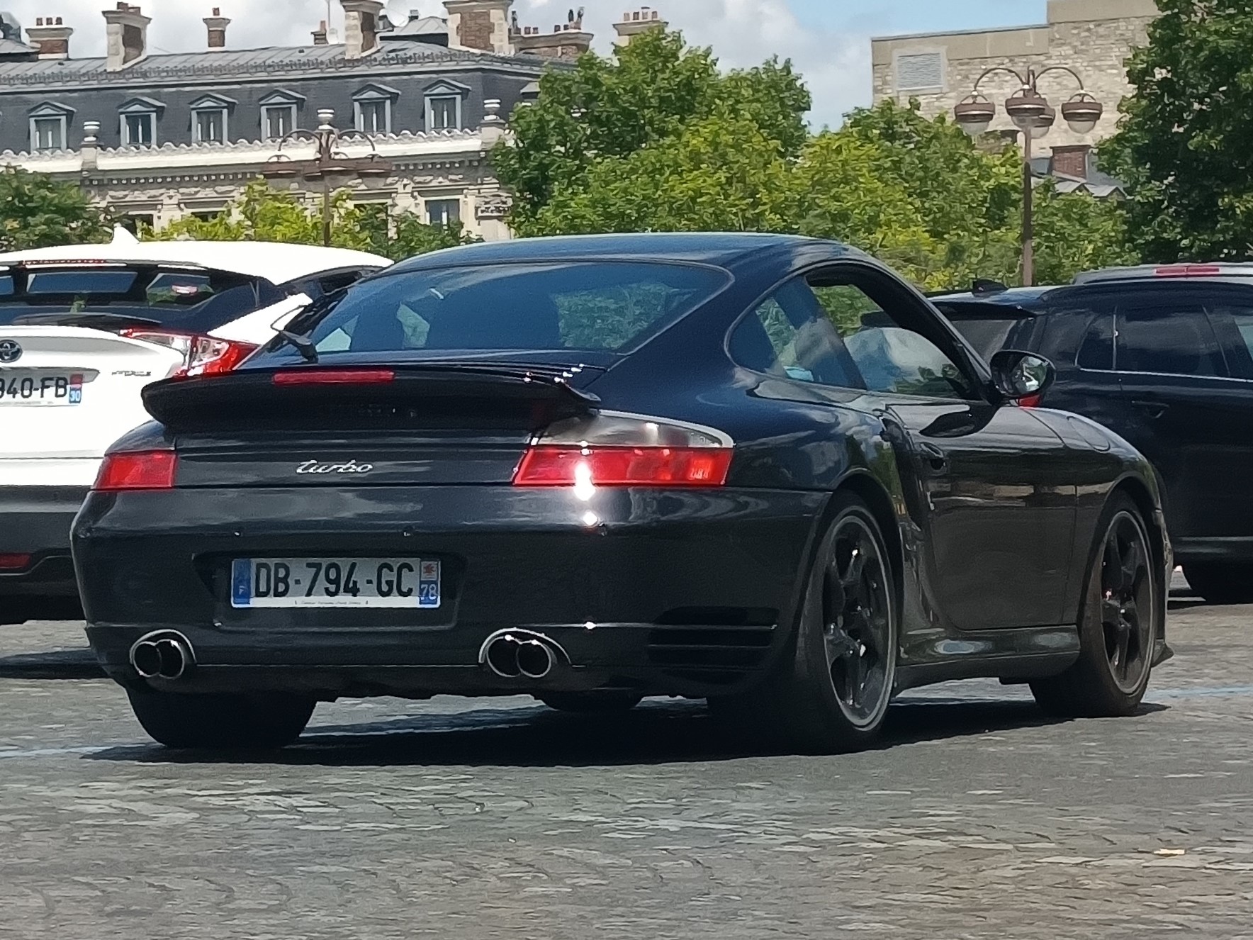 DB-794-GC, Porsche 911 5th gen Coupé (996), 1997–2006