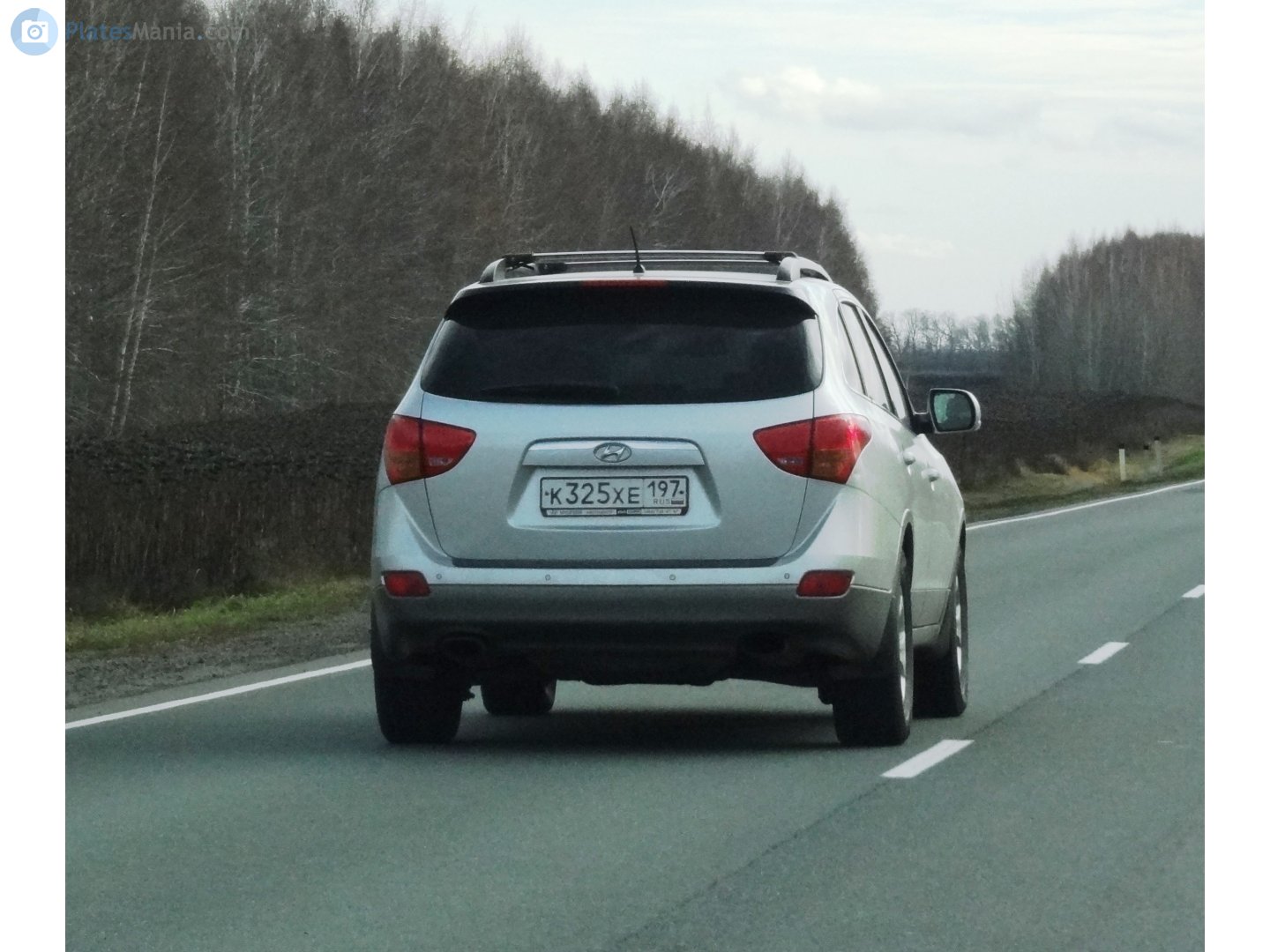 к 325 хе 197, Hyundai ix55 1st gen (EN), 2008–2012