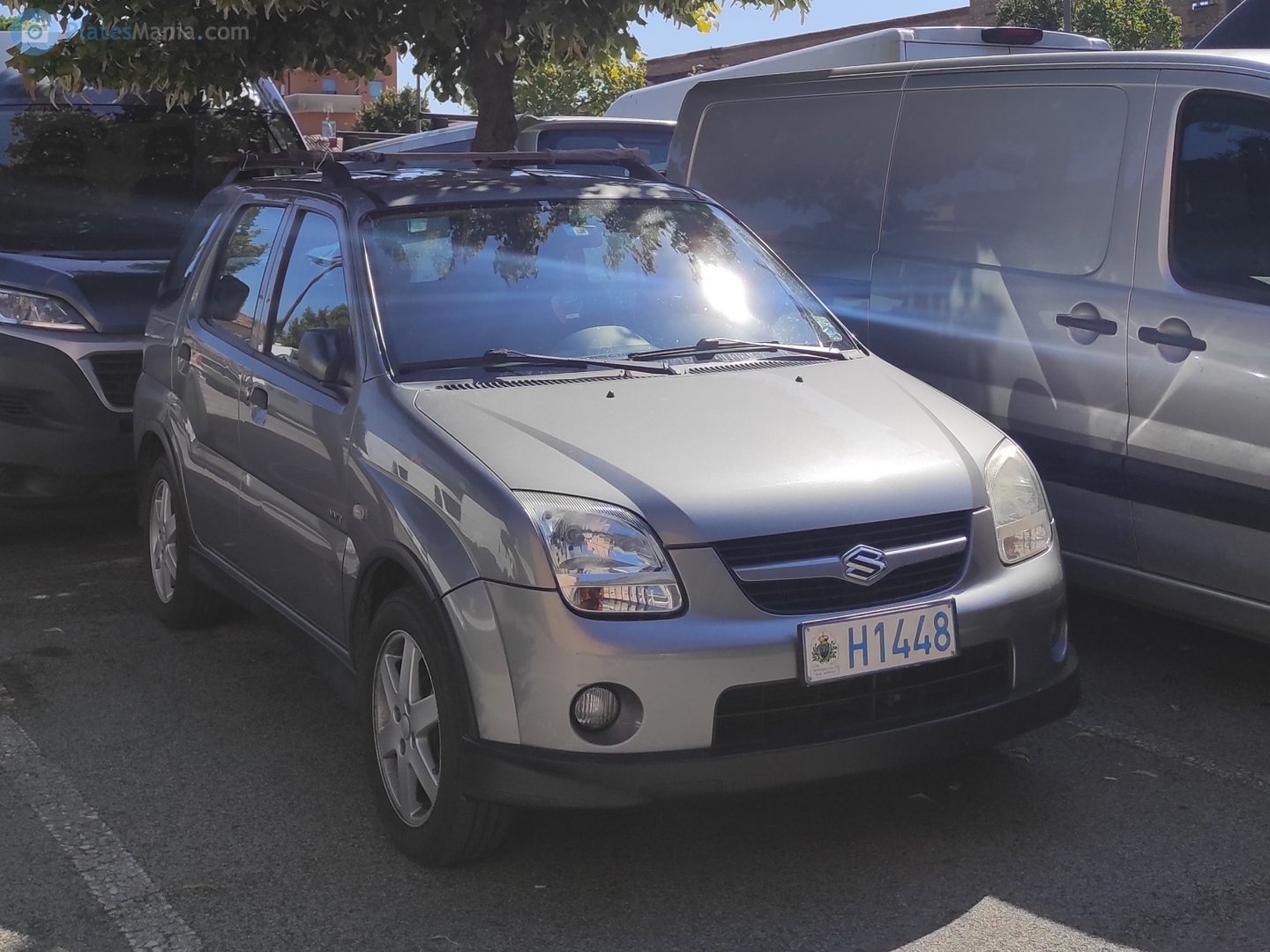 H1448, Suzuki Ignis 1st gen 5-door Hatch (FH/MH), facelift, 2003–2008