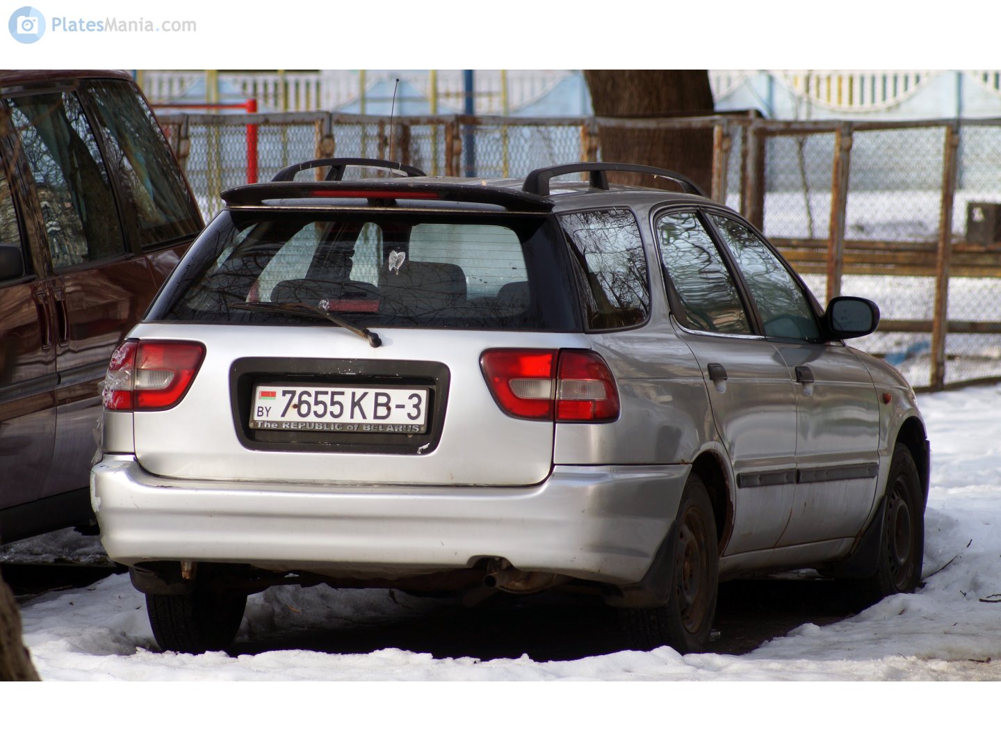 7655 KB-3, Suzuki Baleno 1st gen Wagon (EG), 1996–2002