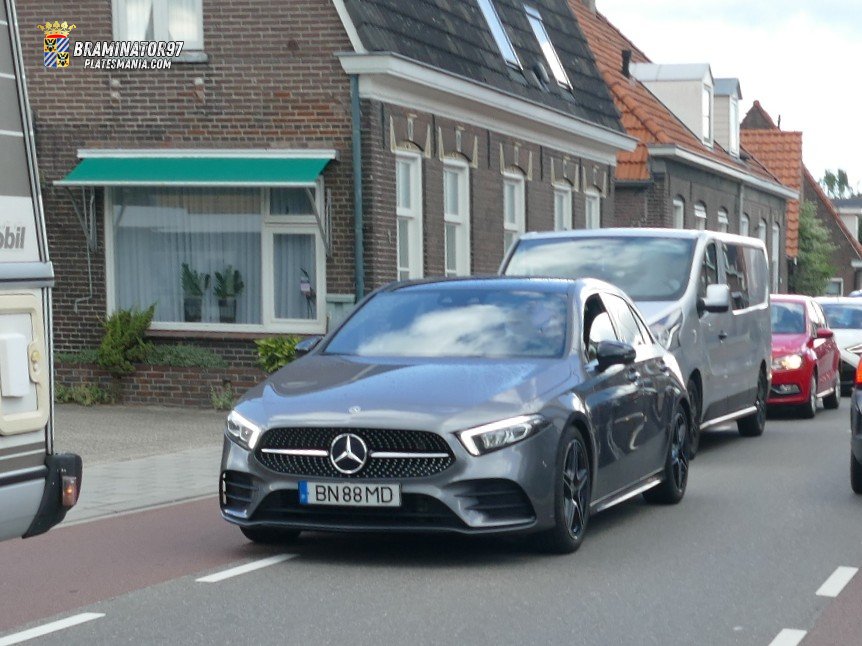 BN 88 MD, Mercedes-Benz CLS-Klasse 3rd gen (C257), 2018–