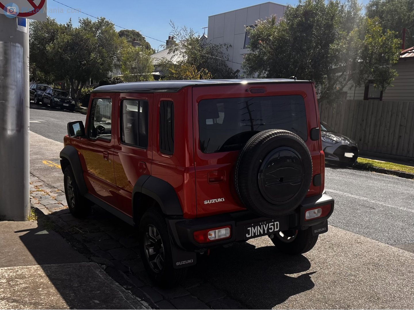 JMNY5D, Suzuki Jimny 4th gen 5-door SUV (JB64W/JB74W), 2023–