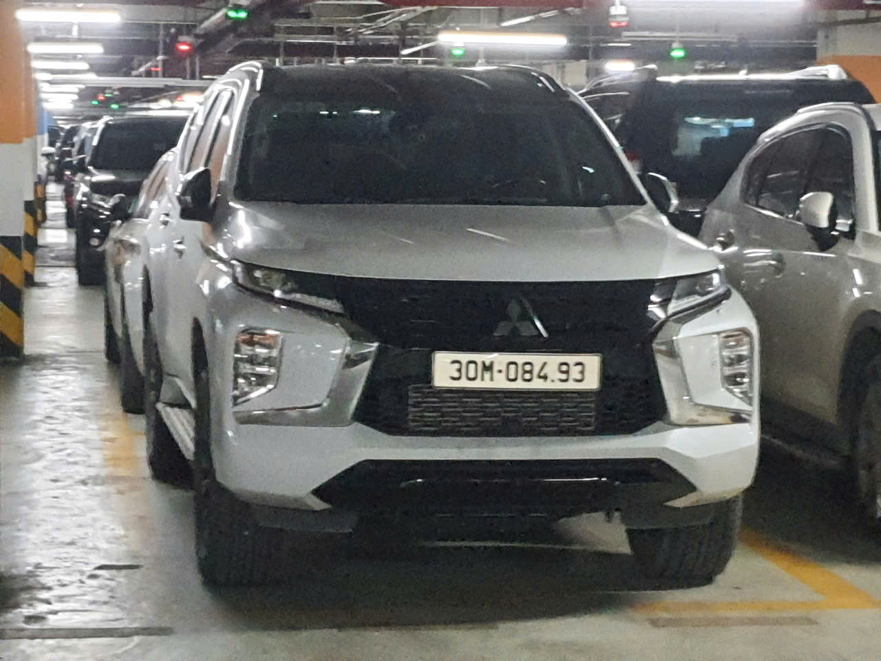 30M-084.93, Mitsubishi Pajero Sport 3rd gen, facelift (QF), 2019–