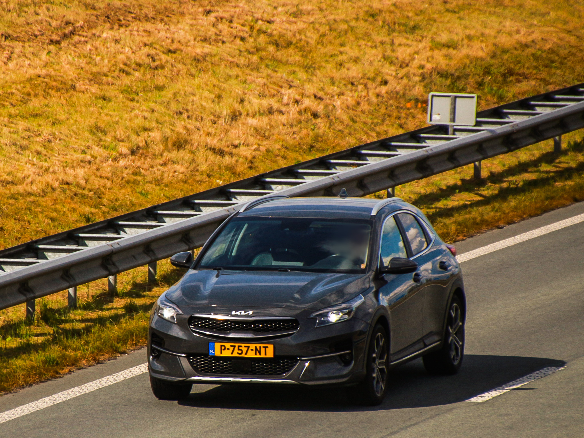 P-757-NT, Kia Ceed 3rd gen XCeed SUV (CD), facelift, 2022–2025