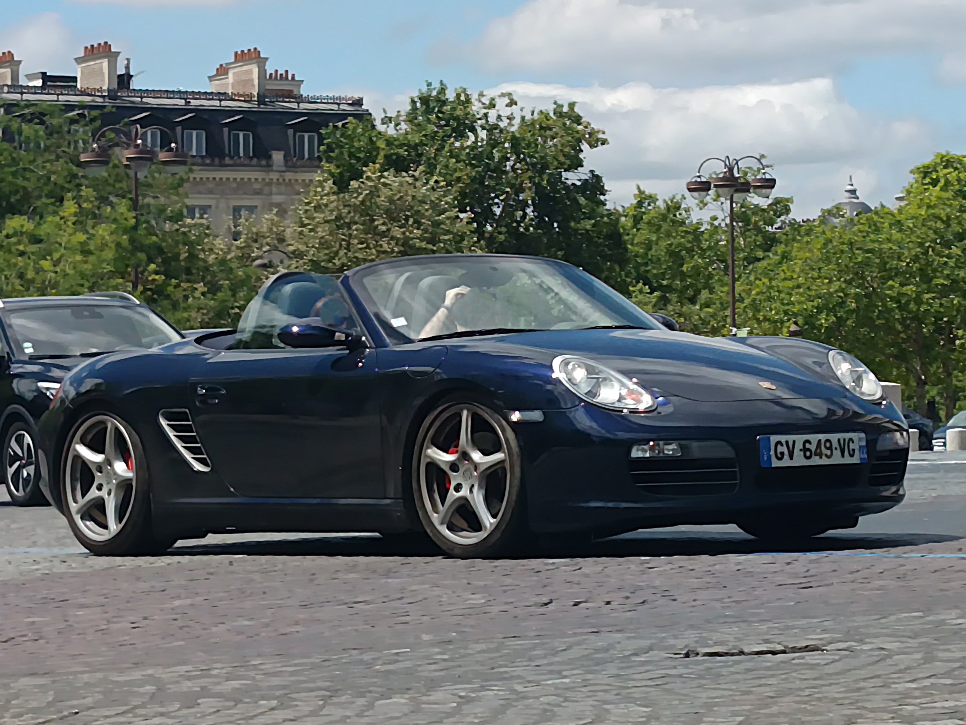 GV-649-VG, Porsche Boxster 2nd gen (987), 2004–2012