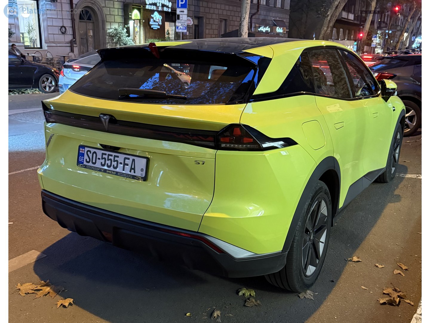 SO-555-FA, Deepal (Shenlan) S7 