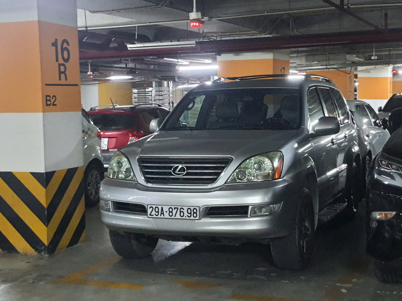 29A-876.98, Lexus GX 1st gen (J120), 2002–2009