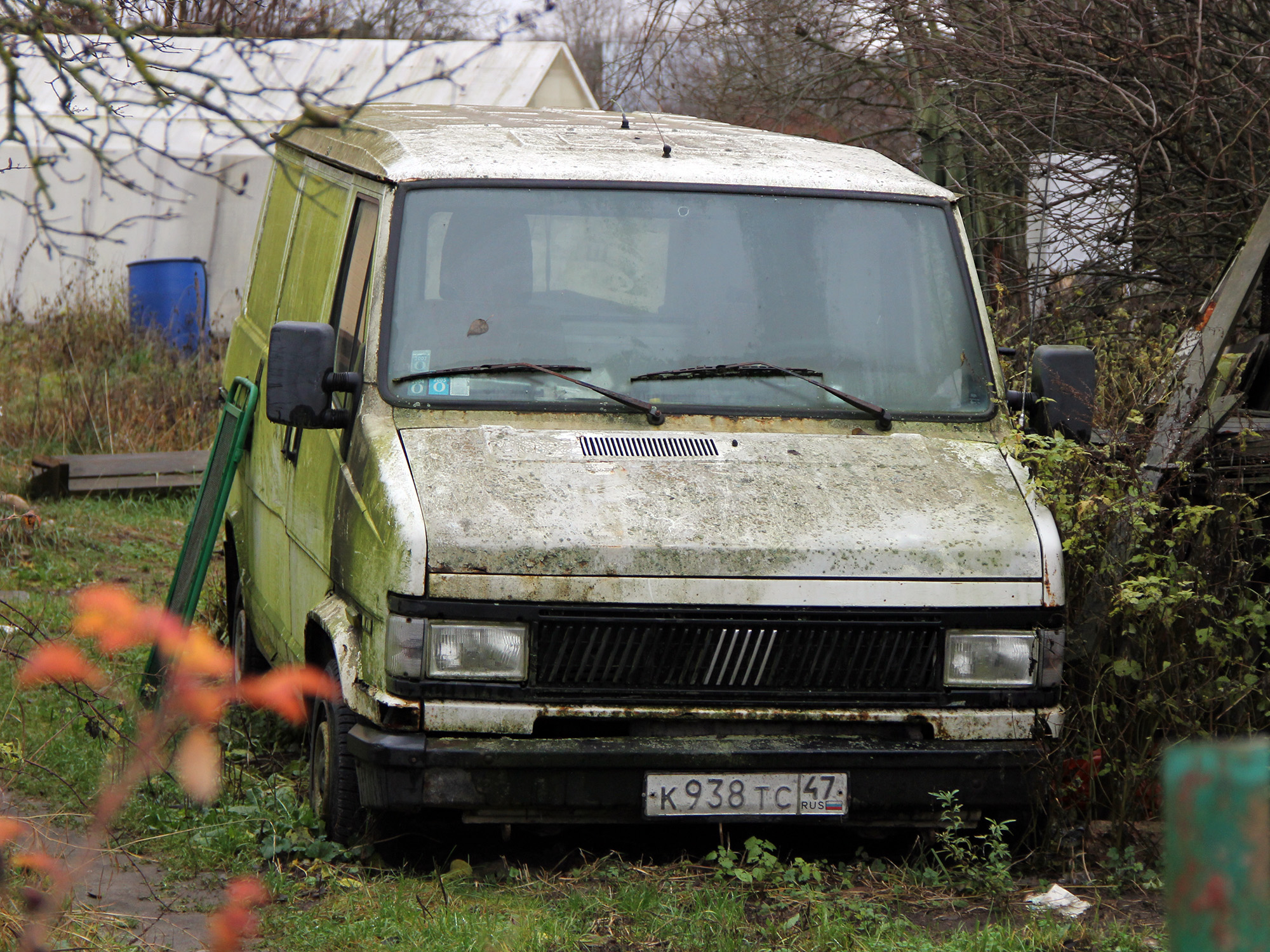 к 938 тс 47, FIAT Ducato 1st gen (280/290), 1981–1993