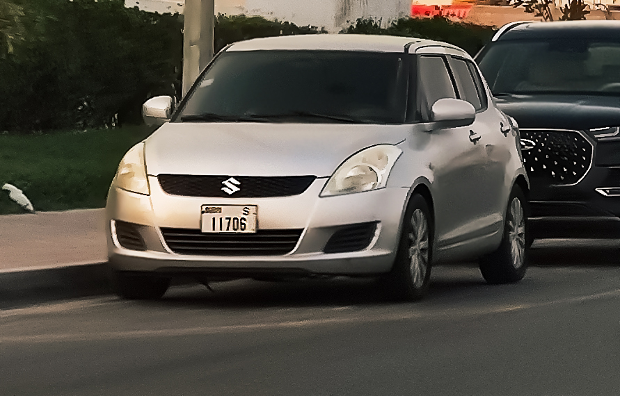 S 11706, Suzuki Swift 6th gen 5-door Hatch (AZG/ZC72), 2010–2017