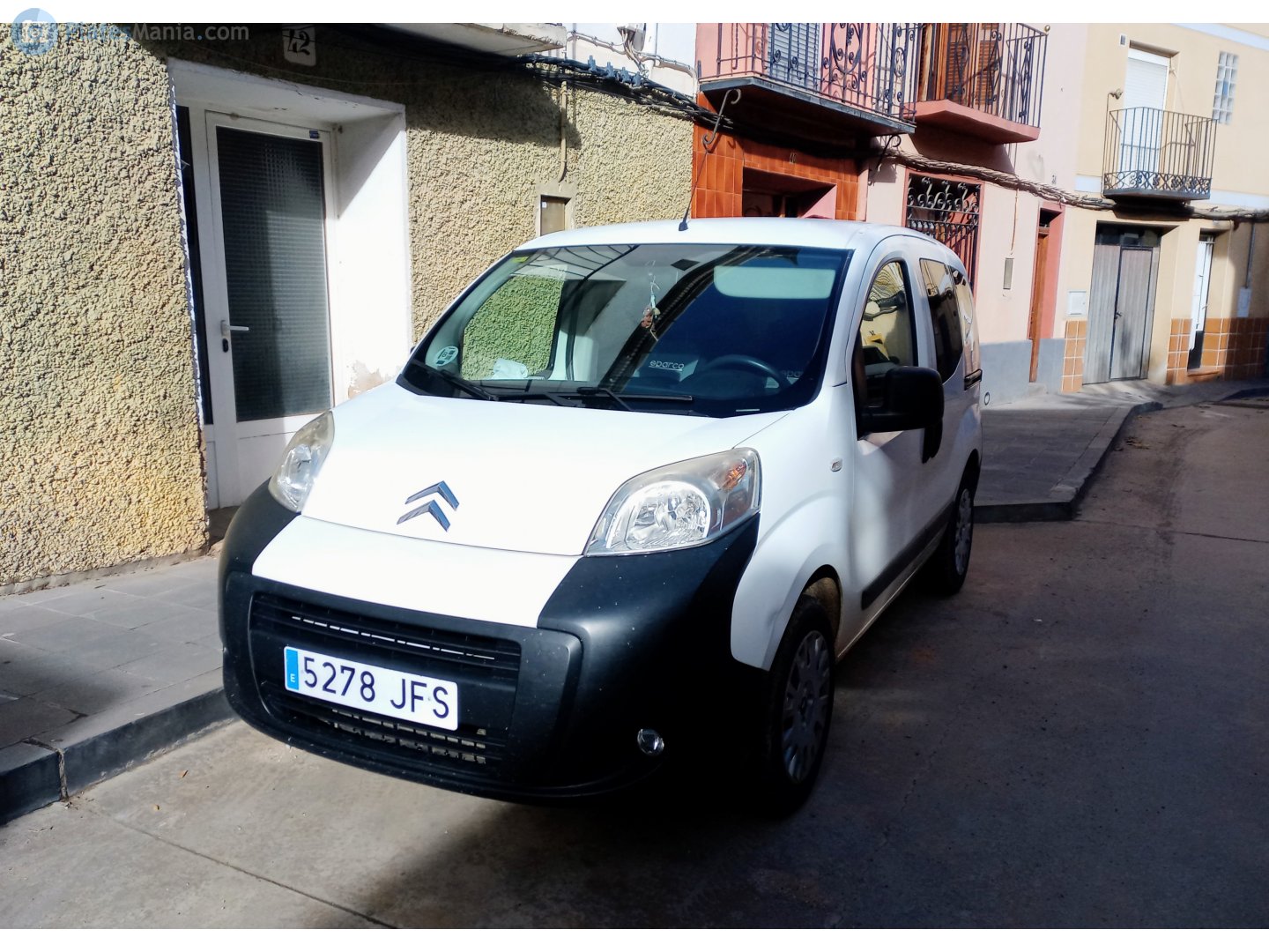 5278 JFS, Citroёn Nemo 1st gen (A9), 2008–2017