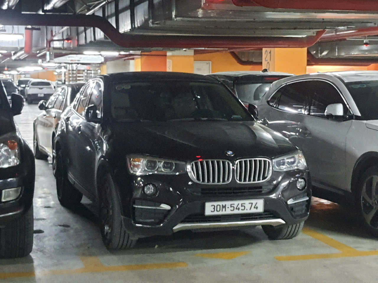 30M-545.74, BMW X4 1st gen (F26), 2014–2018