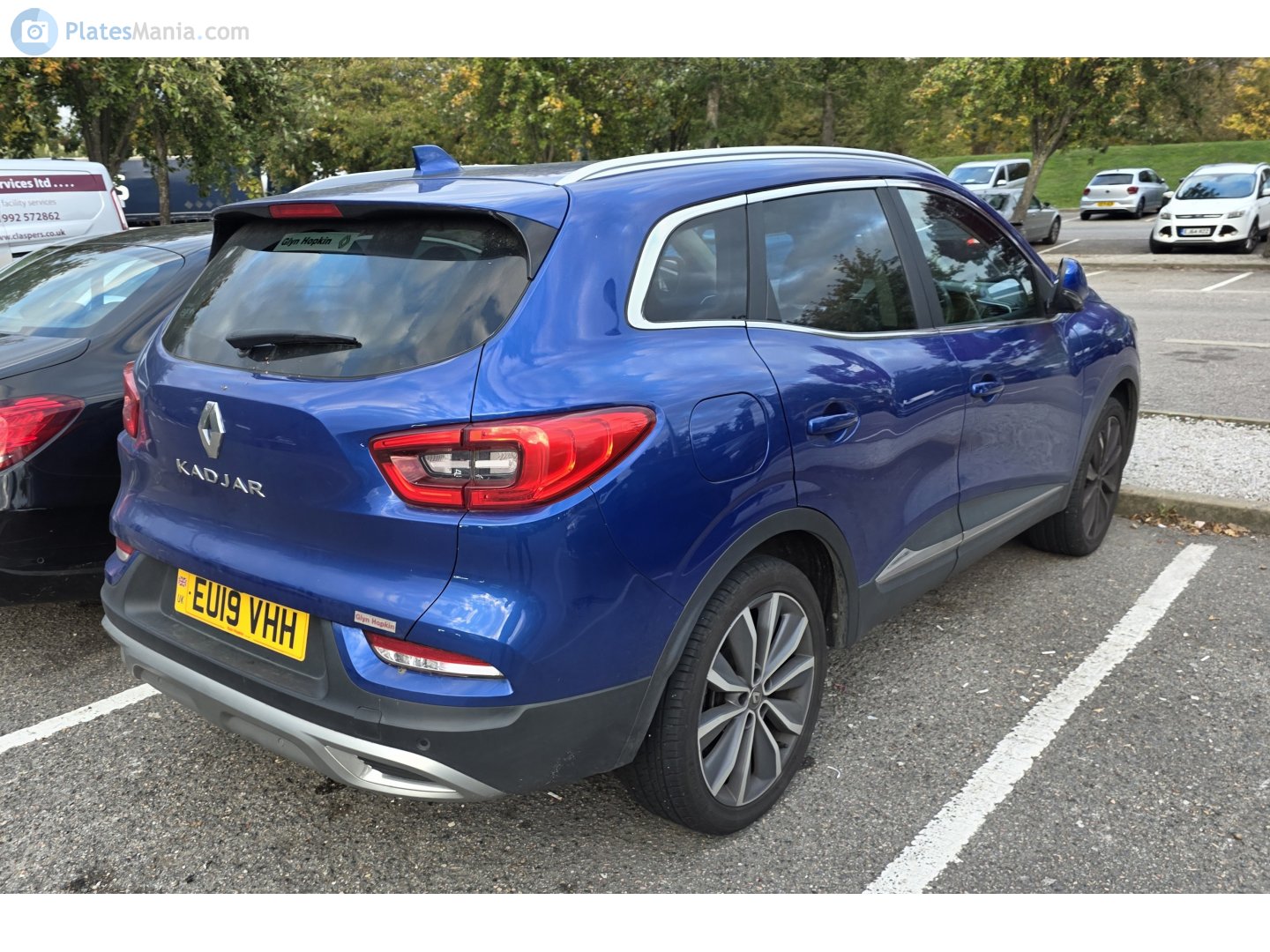 EU19VHH, Renault Kadjar 1st gen (HFE), facelift, 2018–2022