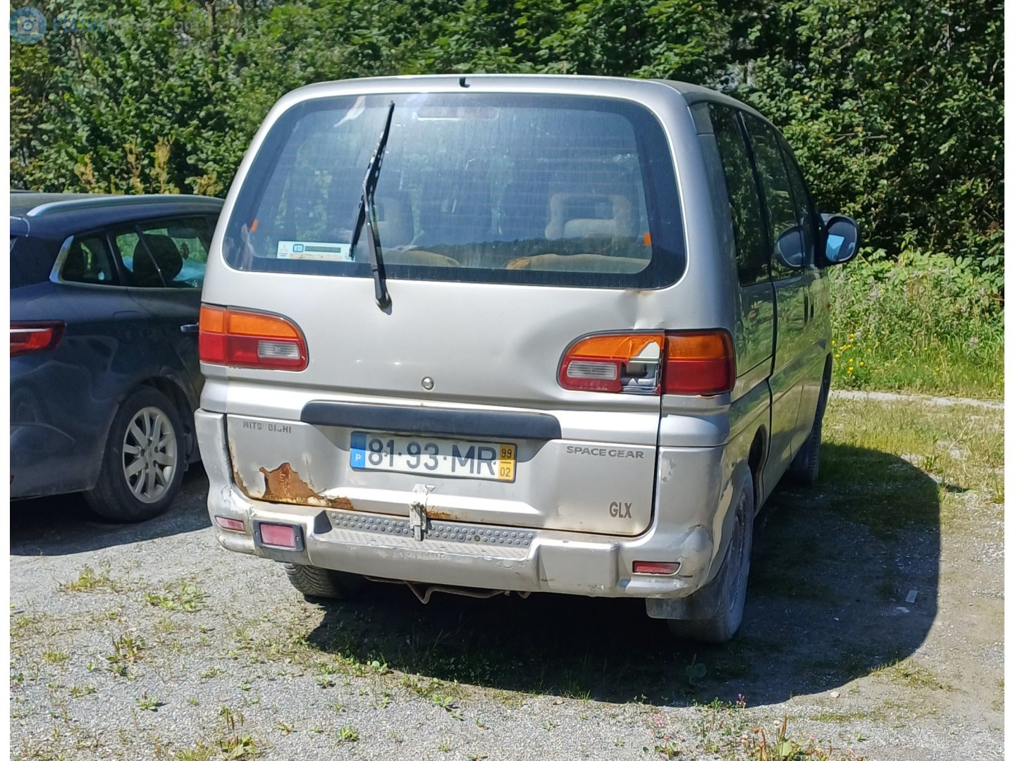 81-93-MR, Mitsubishi Space Gear 1st gen (L400), 1994–2003