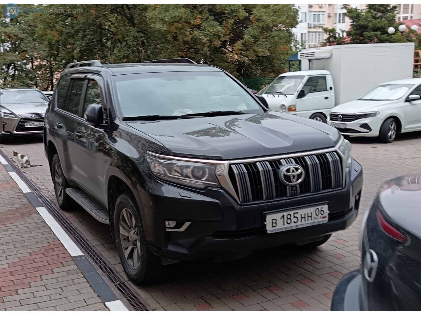 в 185 нн 06, Toyota Land Cruiser Prado 4th gen 5-door SUV (J150), 2nd facelift, 2017–2023