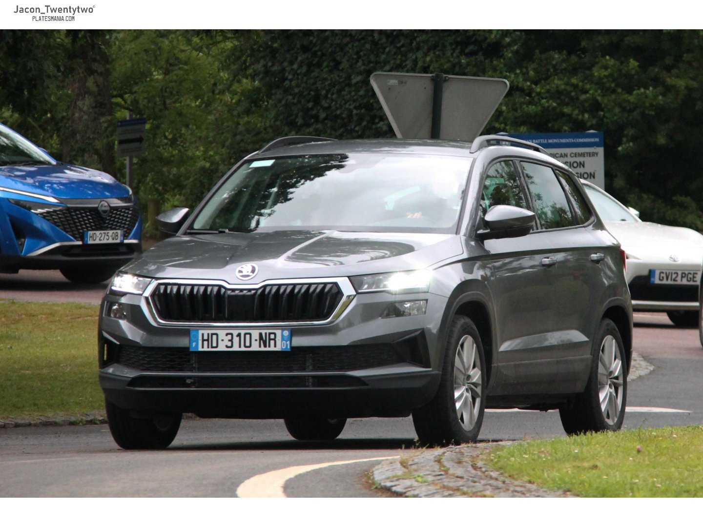 HD-310-NR, Skoda Karoq 1st gen (NU7), facelift, 2022–