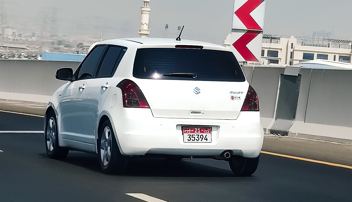 21 35394, Suzuki Swift 6th gen 5-door Hatch (AZG/ZC72), 2010–2017