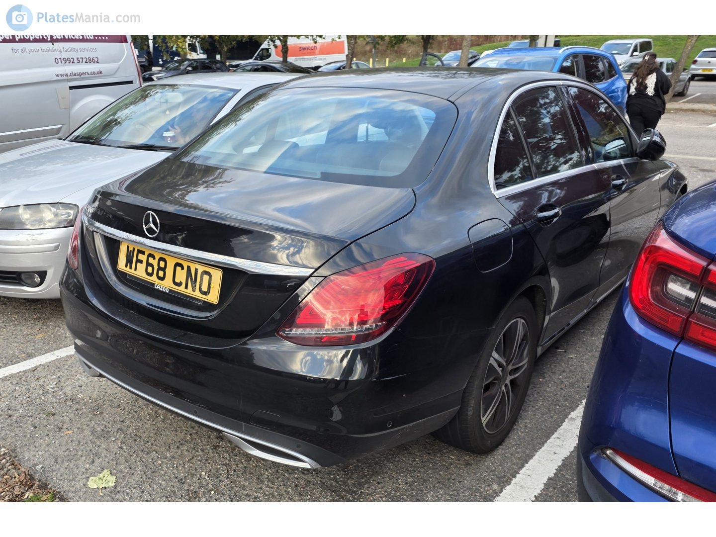 WF68CNO, Mercedes-Benz C-Klasse 4th gen Sedan (W205), 2014–2021