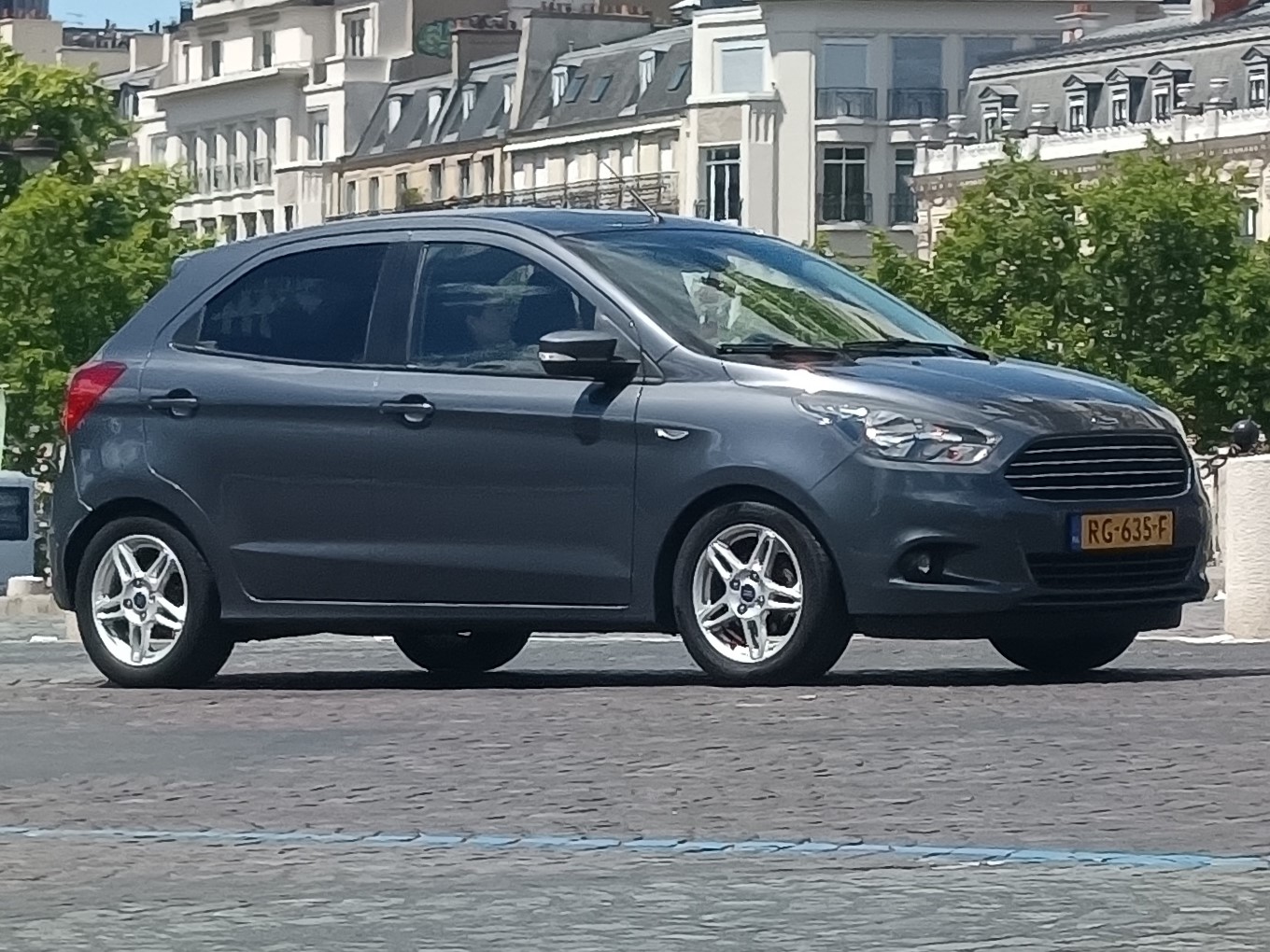 RG-635-F, Ford Ka 3rd gen (Ka+) Hatch (B562; UK), 2014–2018