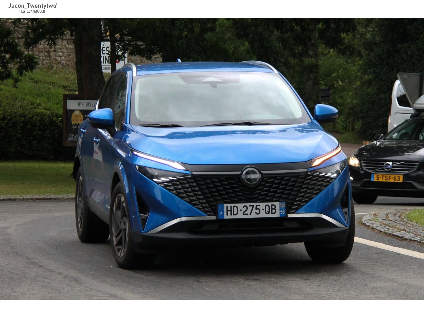 HD-275-QB, Nissan Qashqai 3rd gen (J12), facelift, 2024–