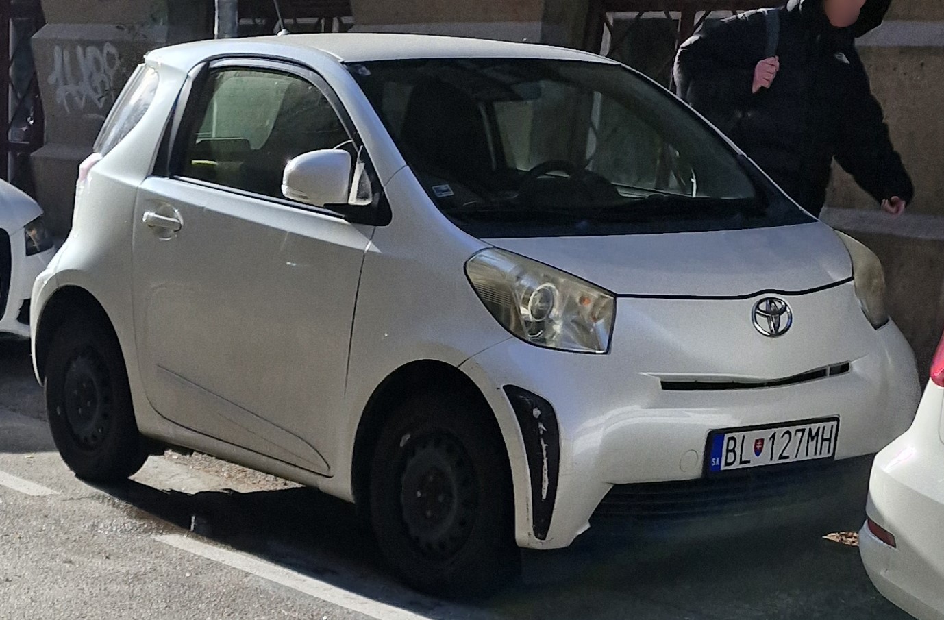 BL-127MH, Toyota iQ 1st gen (AJ10), 2008–2016