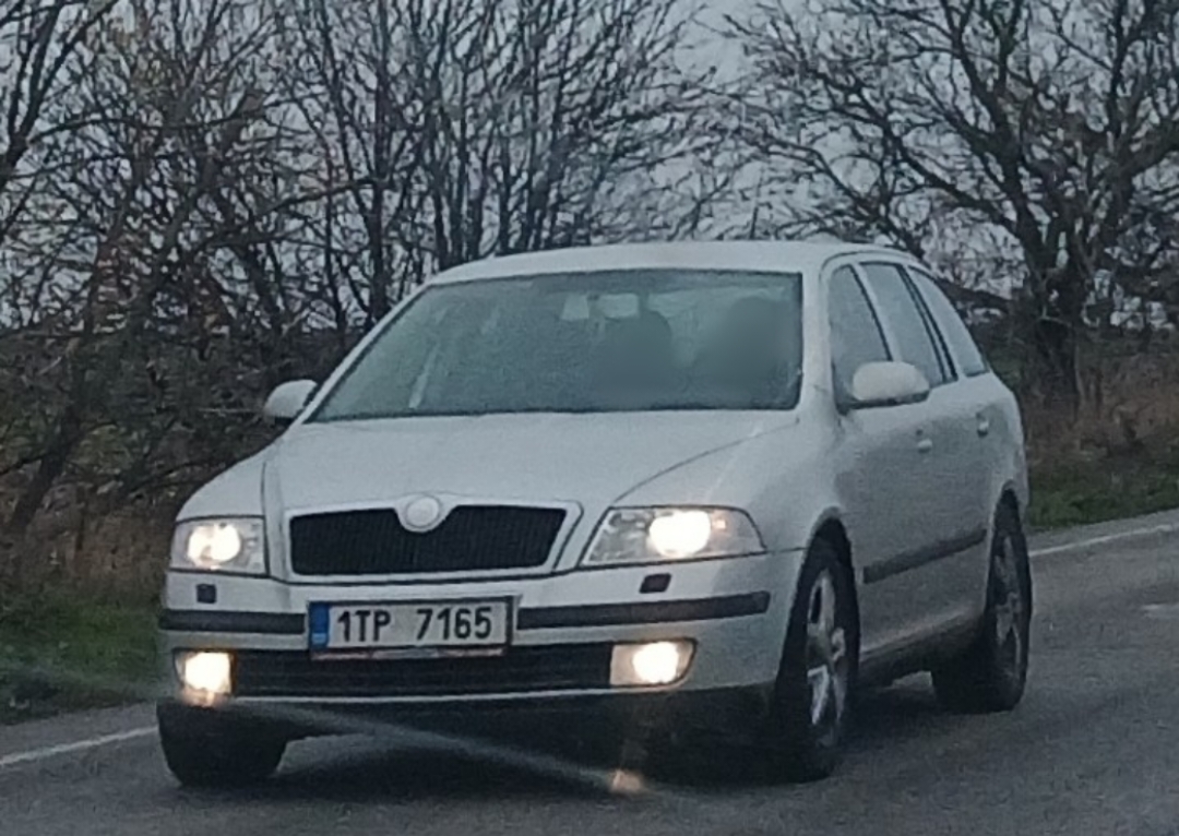 1TP 7165, Skoda Octavia 2nd gen Combi (A5/1Z5), 2004–2008 (2010–2012 Tour)