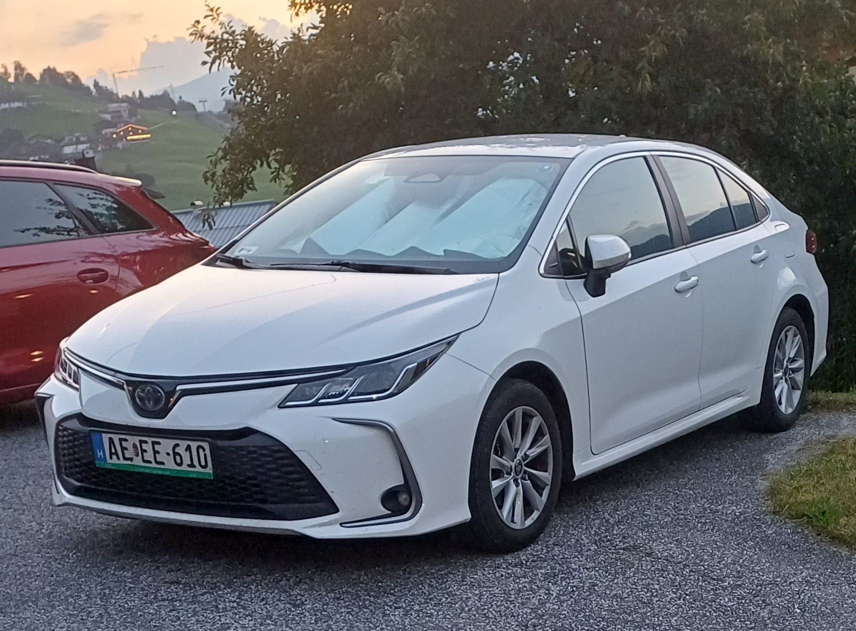 AE EE-610, Toyota Corolla 12th gen (Altis) Sedan (E210; Global-market), 2019–