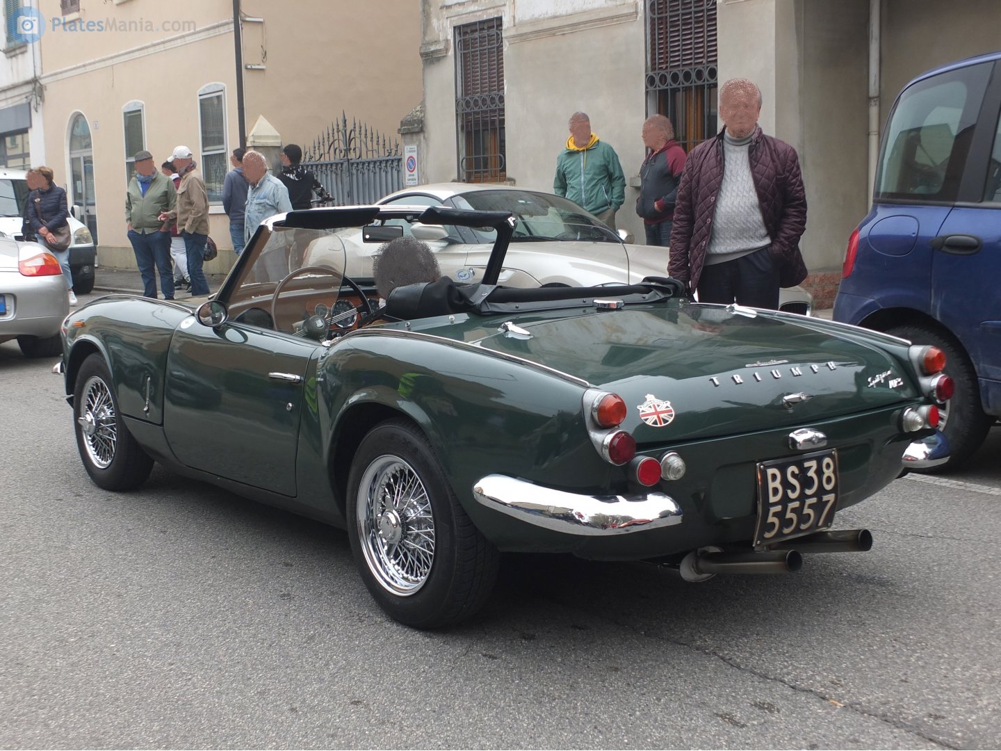 BS 385557, Triumph Spitfire 2-door Roadster (MkIII), 1967–1970
