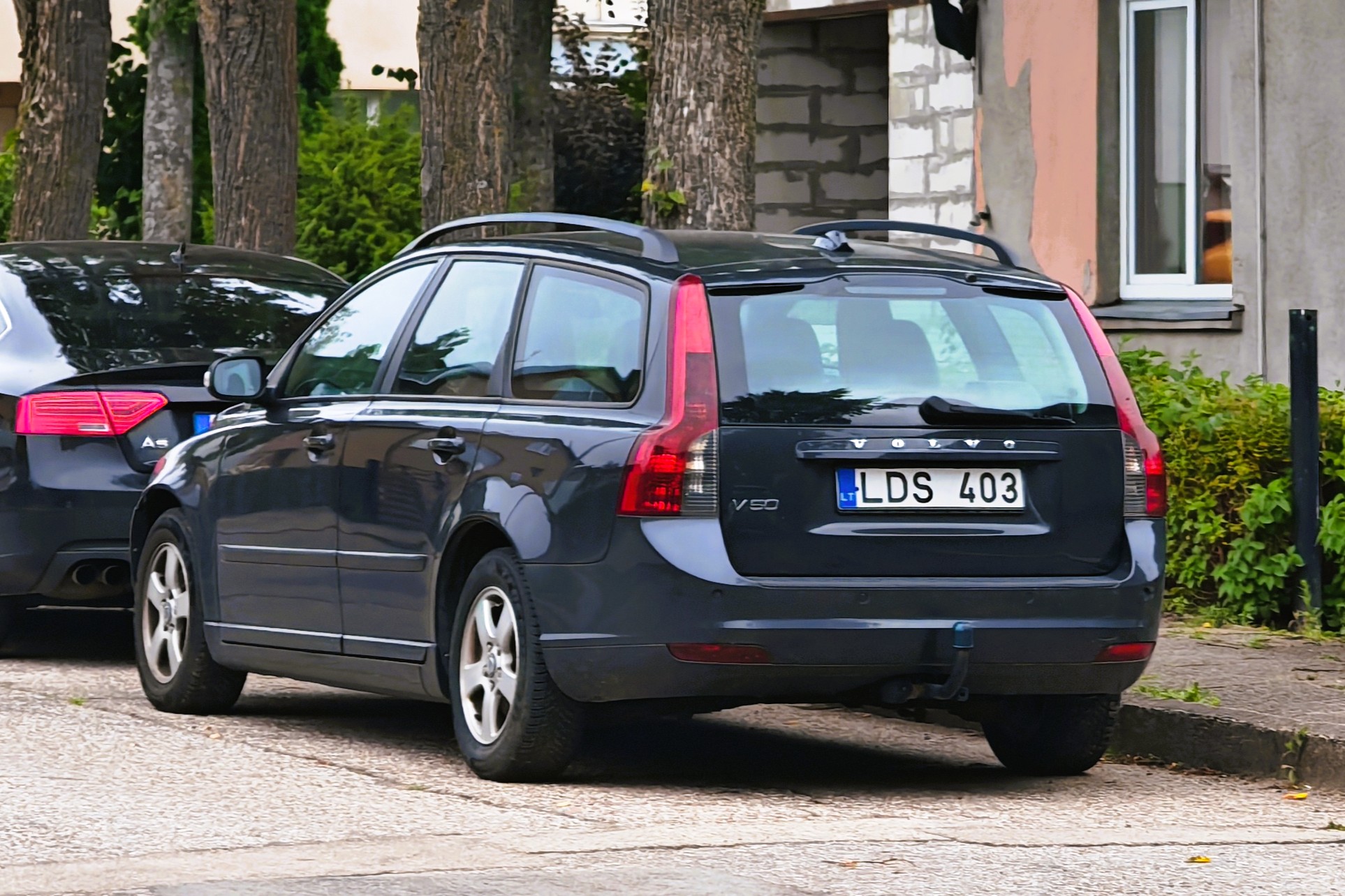 LDS 403, Volvo V50 1st gen (545), 2004–2007