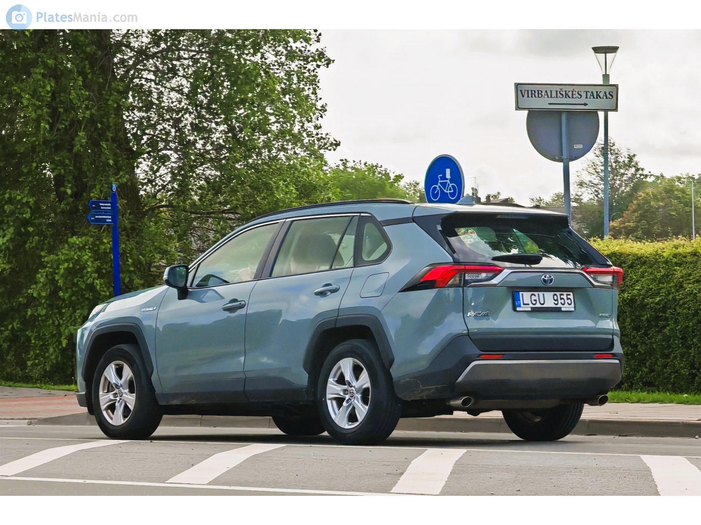 LGU 955, Toyota RAV4 5th gen (XA50), 2018–