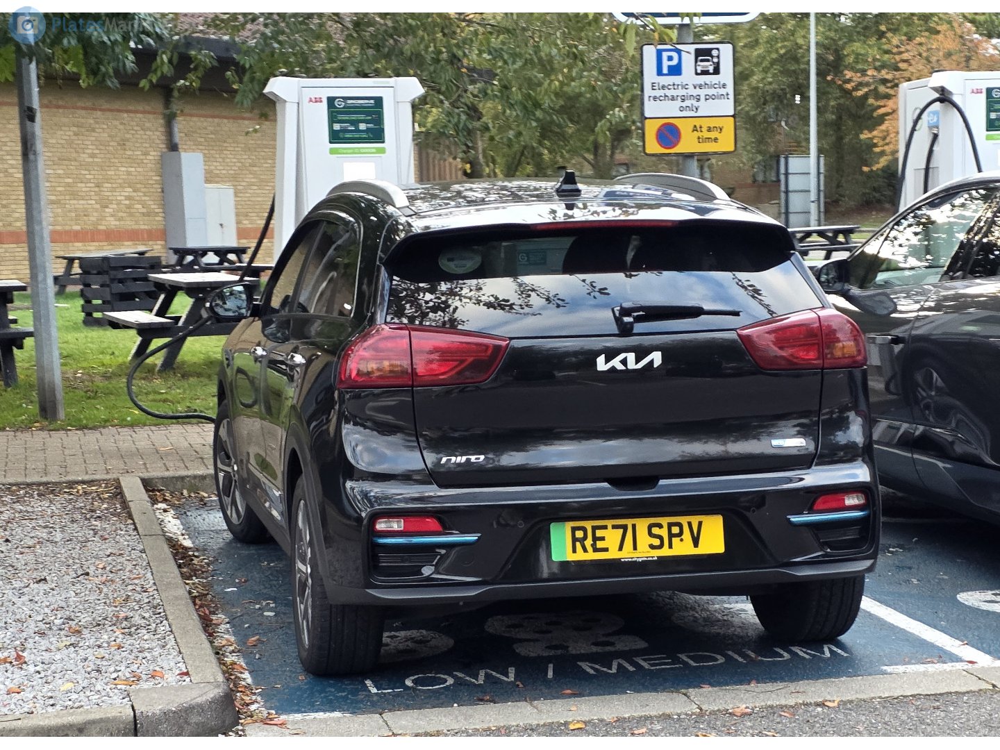 RE71SPV, Kia Niro 1st gen EV (e-Niro) (DE), facelift, 2018–2022