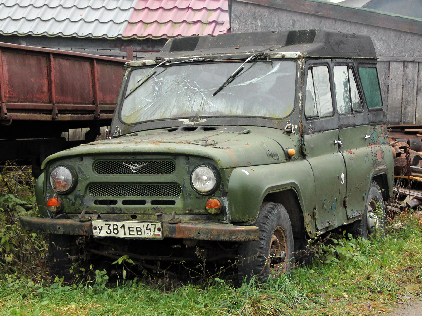 у 381 ев 47, UAZ 469/3151 3151/31512, 1985–