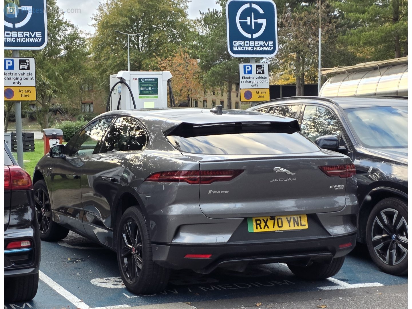 RX70YNL, Jaguar I-Pace 1st gen (X590), 2018–2024
