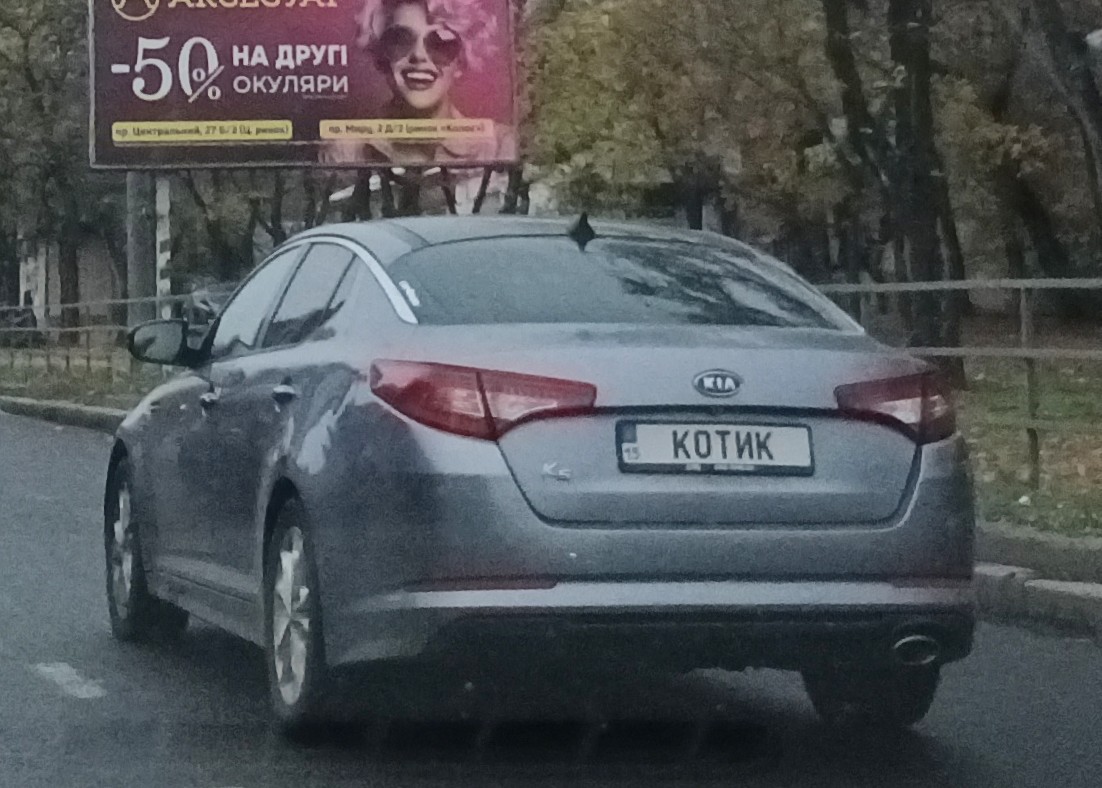 15 КОТИК, Kia K5 1st gen (TF), 2010–2015