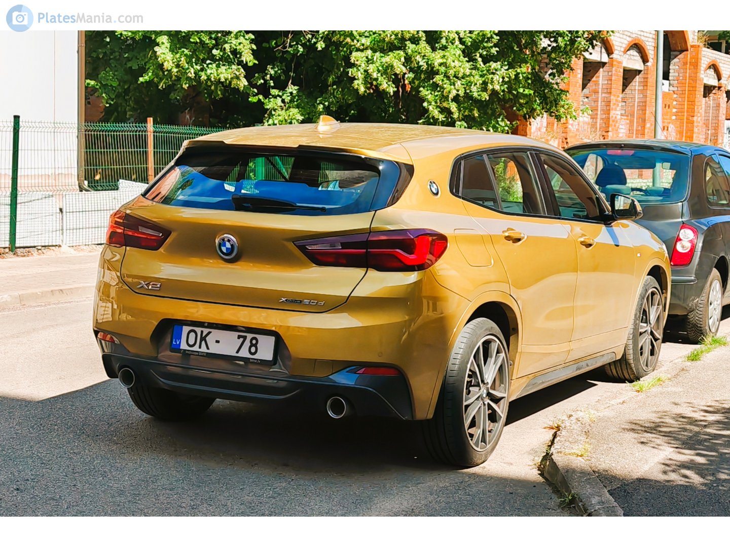 OK-78, BMW X2 1st gen (F39), 2018–2023