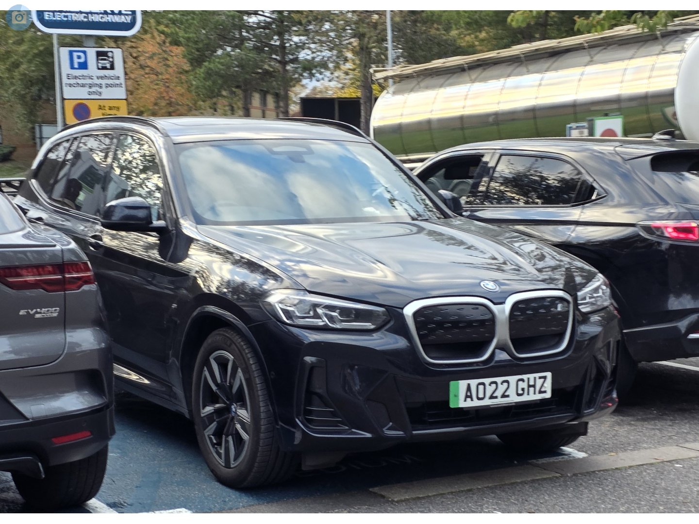 AO22GHZ, BMW X3 3rd gen iX3 (G08), facelift, 2021–2025