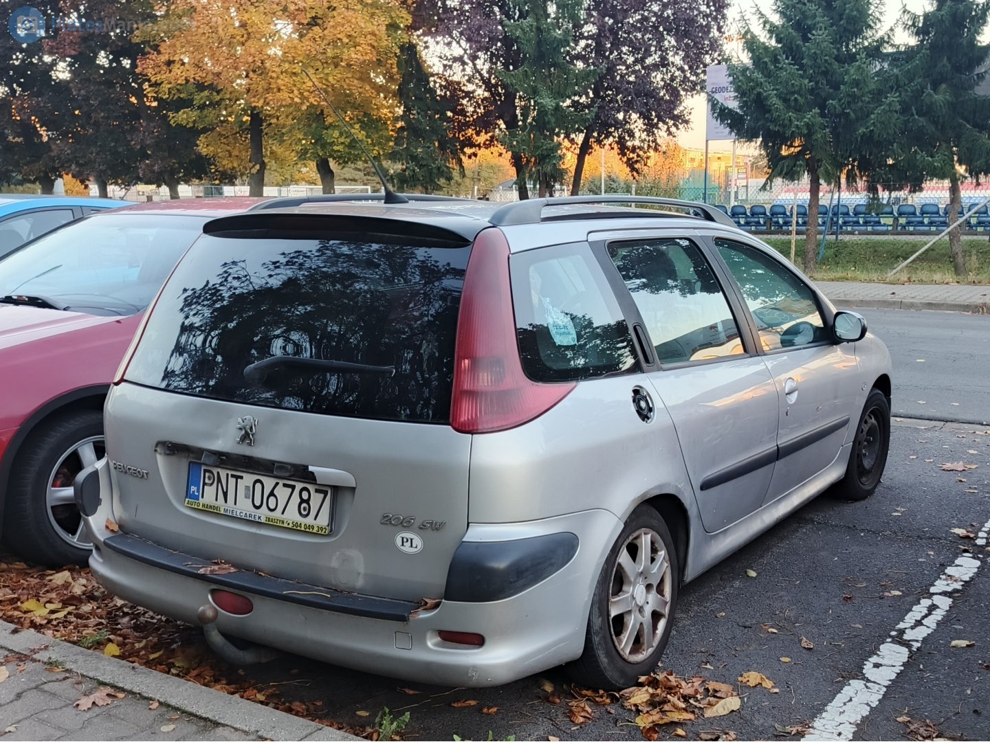 PNT 06787, Peugeot 206 1st gen SW Wagon (T12), 2002–2006 (–2010 for LATAM-market)